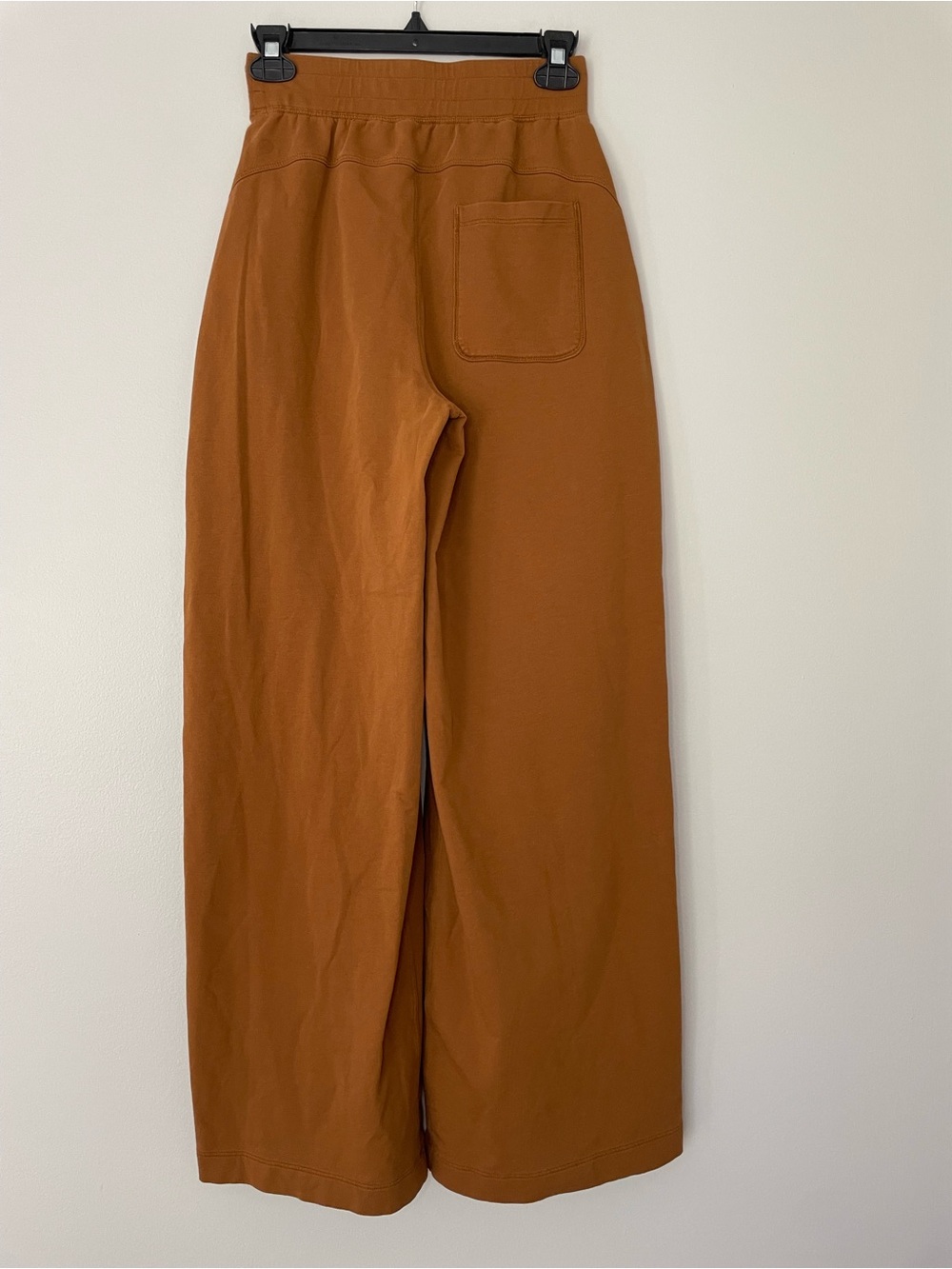 Lululemon LA Wide Leg Super High Rise Pant in Copper Brown - Picture 8 of 16